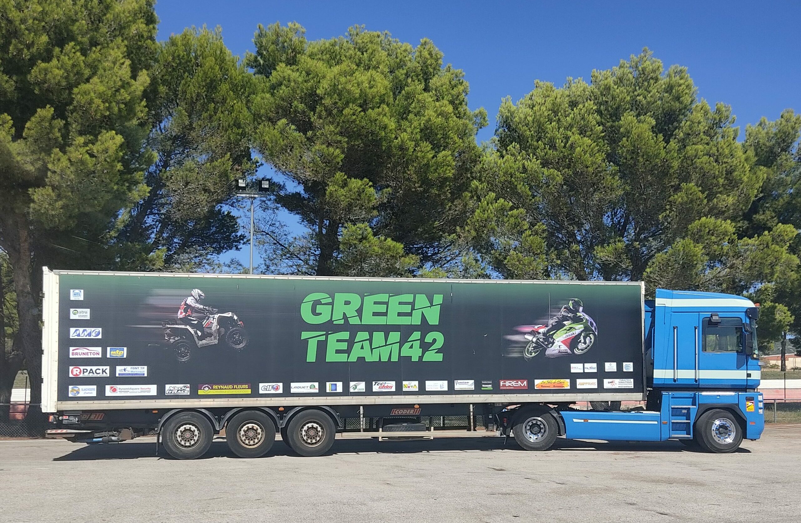 devenez sponsor de la greenteam42 bol dor 2023