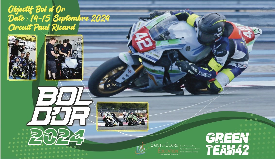 greenteam42 participe au bol dor 2023 circuit paul ricard